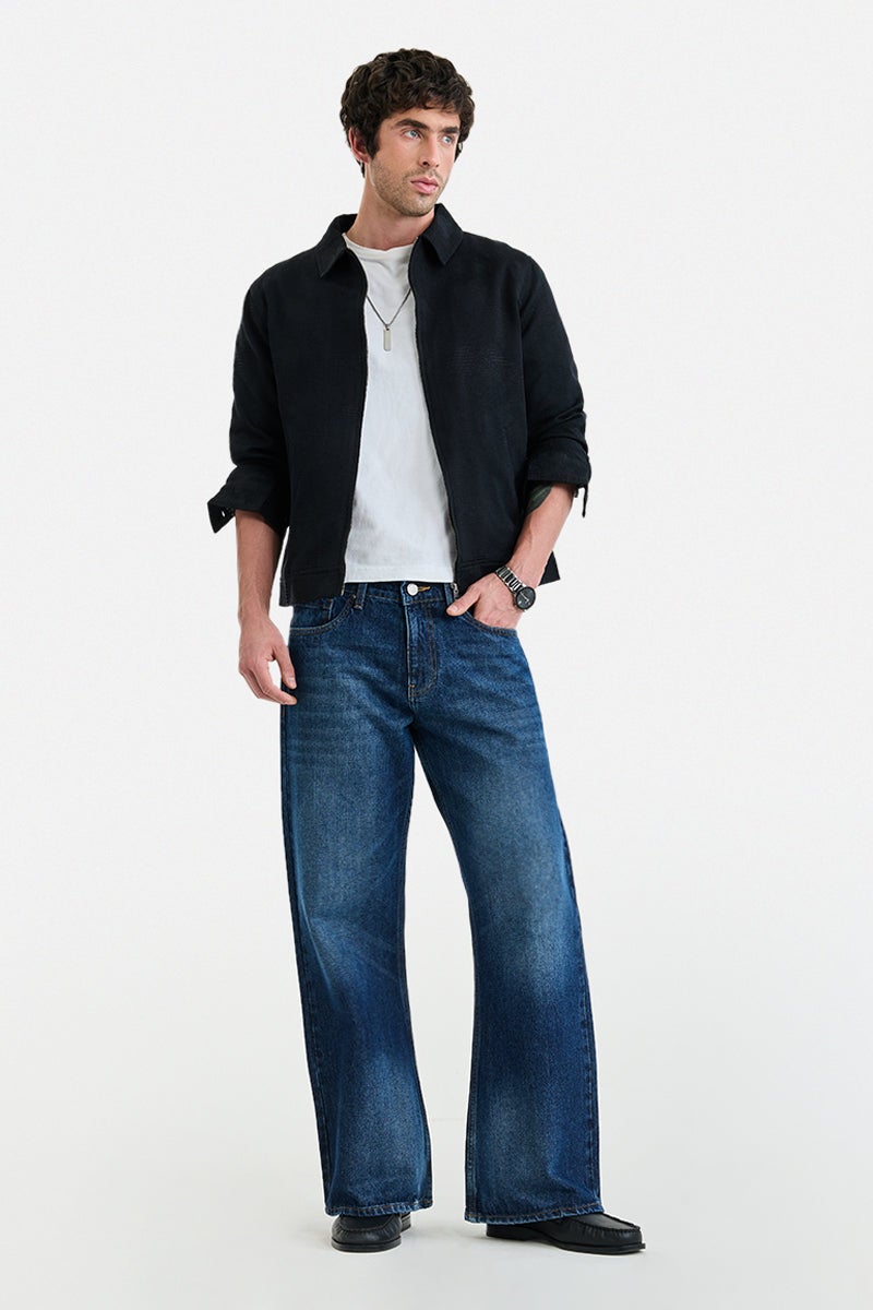SNITCH Flared Fit Denim Jeans - Image 3